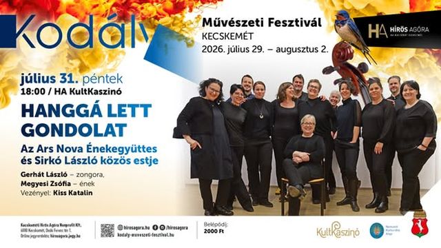 Kodály Művészeti Fesztivál 2026