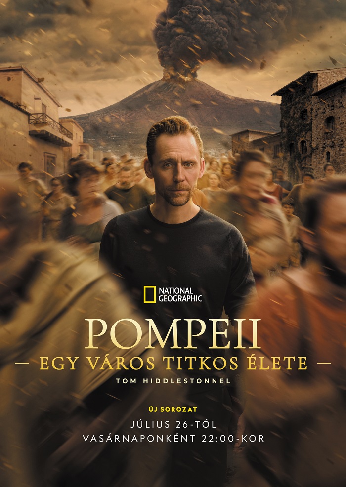 Pompeii: Egy város titkos élete Tom Hiddlestonnel a NatGeo csatornán