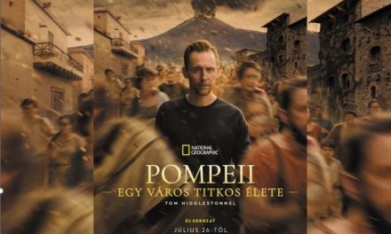 Pompeii: Egy város titkos élete Tom Hiddlestonnel a NatGeo csatornán