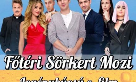 Újra Főtéri Sörkert Mozi Kecskeméten