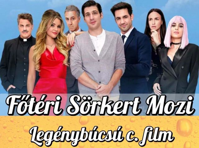 Újra Főtéri Sörkert Mozi Kecskeméten