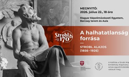 A halhatatlanság forrása  – Strobl Alajos (1856-1926)