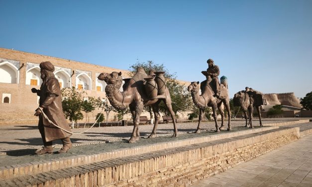 A Selyemút mentén Üzbegisztánban 1. rész