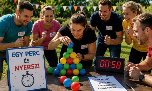 Egy perc hatalma: csapatépítés expressz tempóban