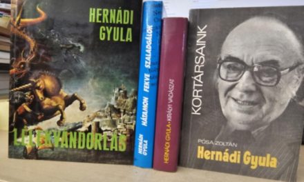 Aki „a világos szövegek sima, eltéveszthetetlen egységét nézte…” – 100 éve született Hernádi Gyula