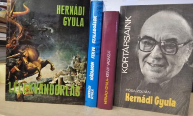 Aki „a világos szövegek sima, eltéveszthetetlen egységét nézte…” – 100 éve született Hernádi Gyula